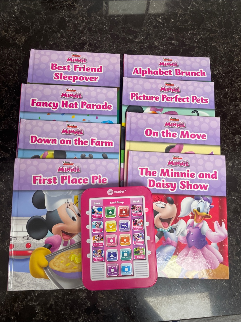 Me Reader Minnie Mouse Books